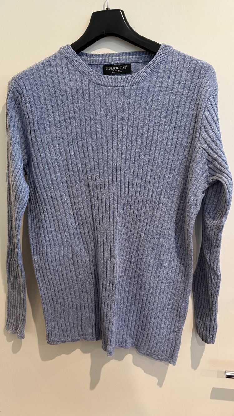 Immagine di Cedarwood State Ribbed Knit Sweater 3